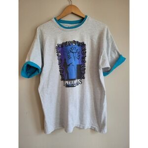 Vintage 1993 Hootinanny In The Hills Festival Shirt XL Fruit of the Loom Ringer